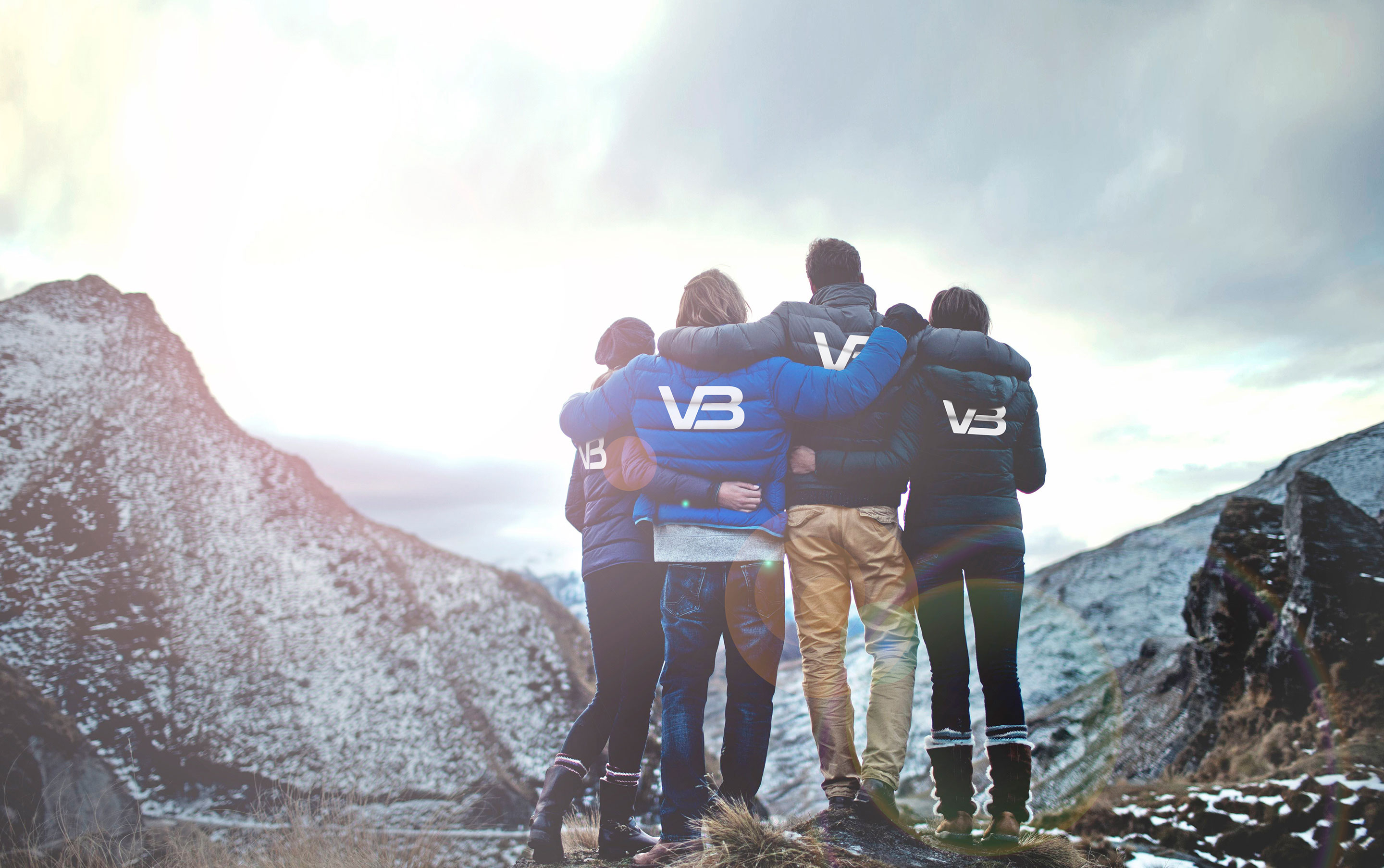 Fire VB-medarbeidere